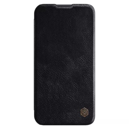 Husa pentru Samsung Galaxy S23 Plus - Nillkin QIN Leather Pro Case - Black