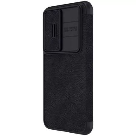 Husa pentru Samsung Galaxy S23 Plus - Nillkin QIN Leather Pro Case - Black