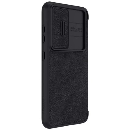 Husa pentru Samsung Galaxy S23 Plus - Nillkin QIN Leather Pro Case - Black