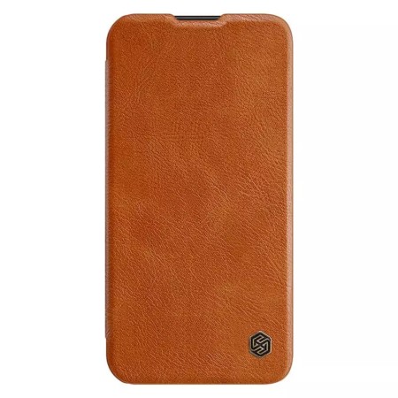 Husa pentru Samsung Galaxy S23 Plus - Nillkin QIN Leather Pro Case - Brown