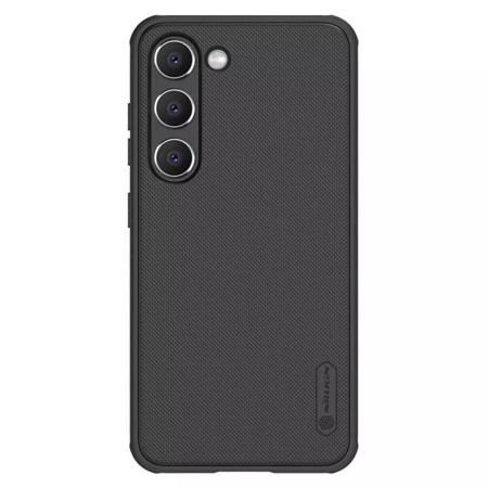 Husa pentru Samsung Galaxy S23 - Nillkin Super Frosted Shield Pro - Black