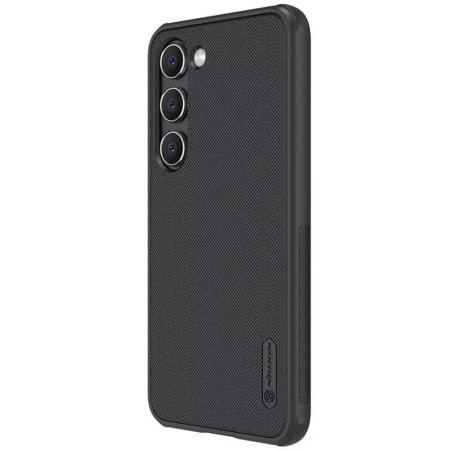 Husa pentru Samsung Galaxy S23 - Nillkin Super Frosted Shield Pro - Black