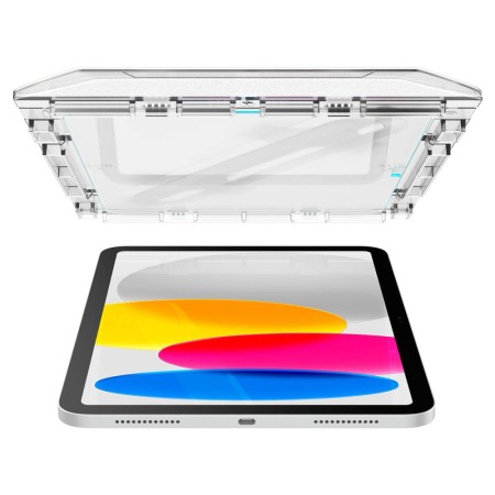 Folie pentru iPad 10 (2022) 10.9 - Spigen Glas.tR EZ FIT - Clear