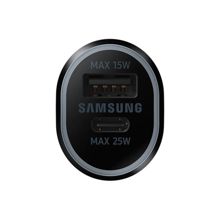 Incarcator Auto USB, Type-C, Fast Charging 40W - Samsung Duo (EP-L4020NBEGEU) - Black (Blister Packing)