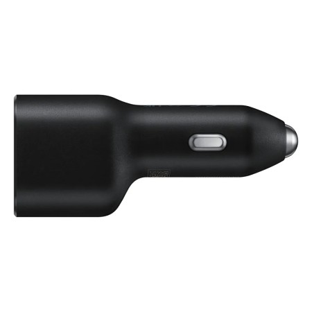 Incarcator Auto USB, Type-C, Fast Charging 40W - Samsung Duo (EP-L4020NBEGEU) - Black (Blister Packing)