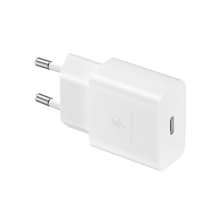 Incarcator Priza Type-C 15W, Fast Charging - Samsung (EP-T1510NWEGEU) - White (Blister Packing)