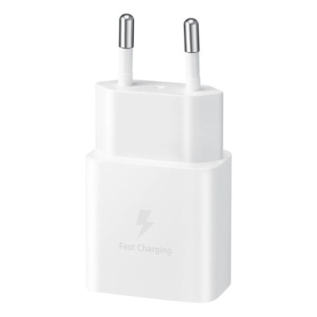 Incarcator Priza Type-C 15W, Fast Charging - Samsung (EP-T1510NWEGEU) - White (Blister Packing)