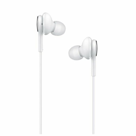 Casti Audio Type-C cu Microfon, 1.2m - Samsung (EO-IC100BWEGEU) - White (Blister Packing)