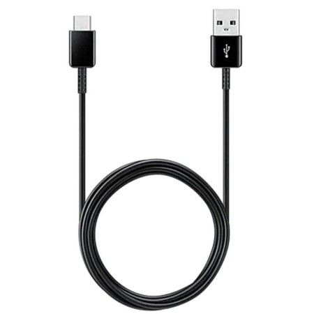 Cablu de Date USB-A to Type-C 2A, 480Mbps, 1.5m - Samsung (EP-DG930IBEGWW) - Black (Blister Packing)