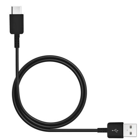 Cablu de Date USB-A to Type-C 2A, 480Mbps, 1.5m - Samsung (EP-DG930IBEGWW) - Black (Blister Packing)