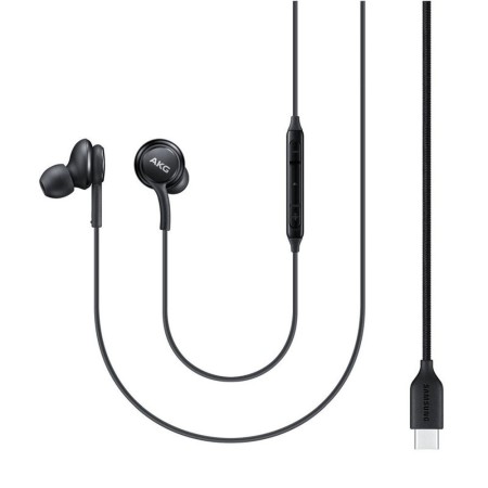 Casti Audio Type-C cu Microfon, 1.2m - Samsung (EO-IC100BBEGEU) - Black (Blister Packing)