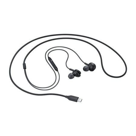 Casti Audio Type-C cu Microfon, 1.2m - Samsung (EO-IC100BBEGEU) - Black (Blister Packing)