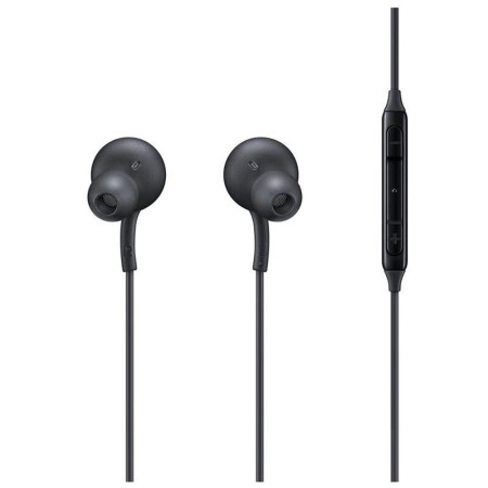 Casti Audio Type-C cu Microfon, 1.2m - Samsung (EO-IC100BBEGEU) - Black (Blister Packing)