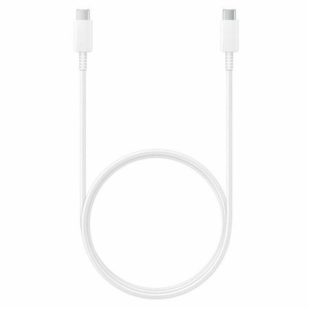 Cablu de Date Type-C to Type-C Fast Charging 5A, 1.8m - Samsung (EP-DX510JWEGEU) - White (Blister Packing)