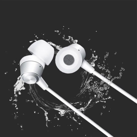 Casti Audio In-Ear cu Mufa Jack - Oppo (MH130) - White (Bulk Packing)