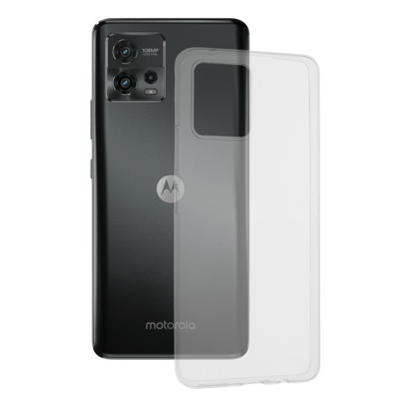 Husa pentru Motorola Moto G72 - Techsuit Clear Silicone - Transparent