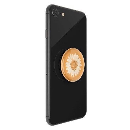 Suport pentru Telefon - Popsockets PopTop - Pressed Flower Daisy White