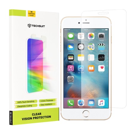 Folie pentru iPhone 6/ 6S - Techsuit Clear Vision Glass - Transparent