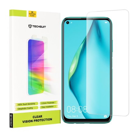 Folie pentru Huawei P40 Lite / P40 Lite E / P20 Lite 2019 / Huawei Y7p - Techsuit Clear Vision Glass - Transparent