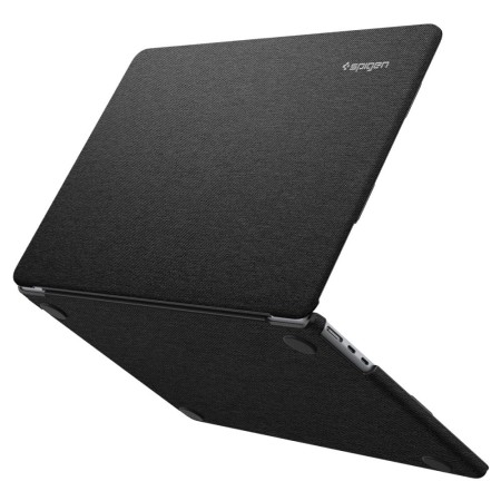 Husa MacBook Air 13" 2022 - Spigen Urban Fit - Black