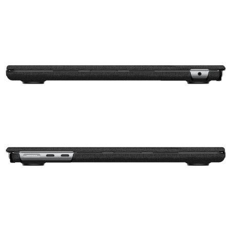 Husa MacBook Air 13" 2022 - Spigen Urban Fit - Black