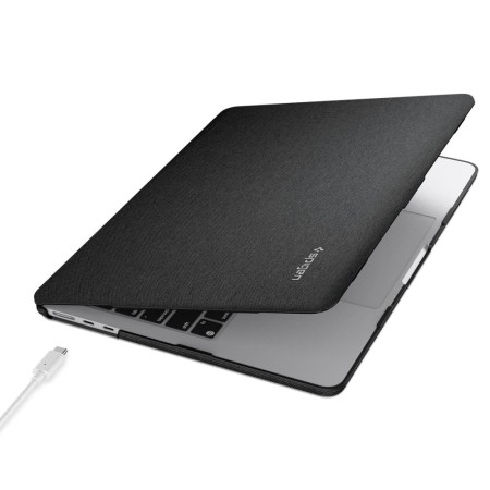 Husa MacBook Air 13" 2022 - Spigen Urban Fit - Black