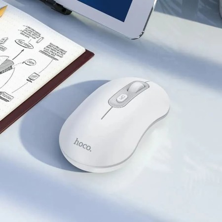 Mouse Wireless 1000-1600 DPI - Hoco (GM21) - White