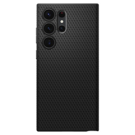 Husa pentru Samsung Galaxy S23 Ultra - Spigen Liquid Air - Matte Black