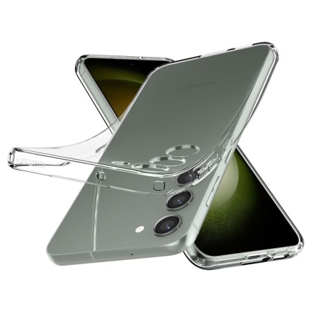 Husa pentru Samsung Galaxy S23 - Spigen Liquid Crystal - Clear