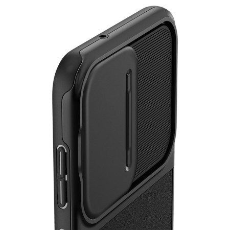 Husa Samsung Galaxy S23 - Spigen Optik Armor - Black