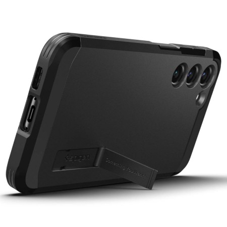 Husa pentru Samsung Galaxy S23 - Spigen Tough Armor - Black