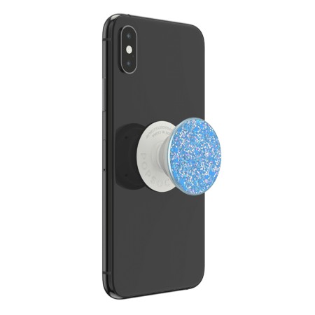 Suport pentru Telefon - Popsockets PopGrip - Sparkle Tidal Blue