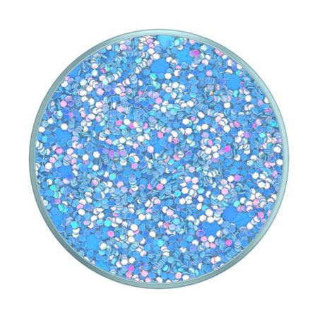 Suport pentru Telefon - Popsockets PopGrip - Sparkle Tidal Blue