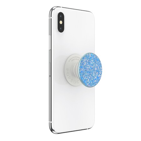 Suport pentru Telefon - Popsockets PopGrip - Sparkle Tidal Blue