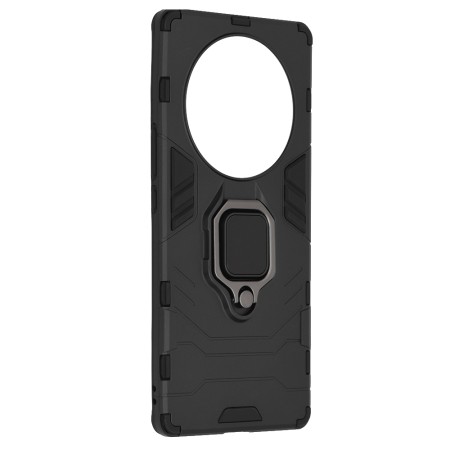 Husa pentru Honor Magic5 Lite - Techsuit Silicone Shield - Black