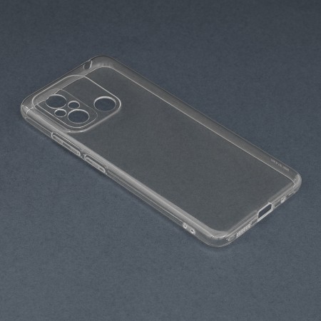 Husa pentru Xiaomi Redmi 12C - Techsuit Clear Silicone - Transparent