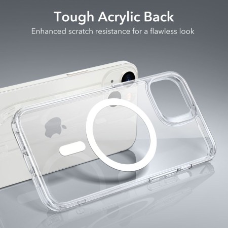 Husa pentru iPhone 14 Plus - ESR Classic Hybrid HaloLock - Clear