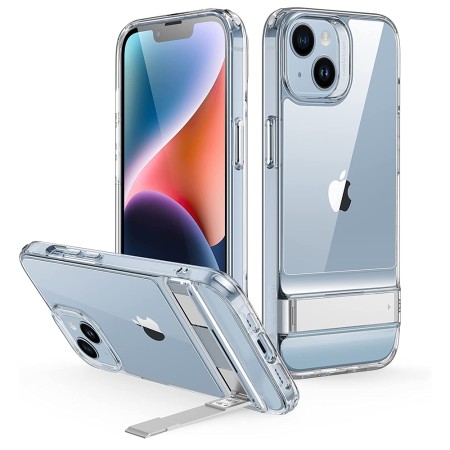 Husa pentru iPhone 14 Plus - ESR Air Shield Boost Kickstand - Clear