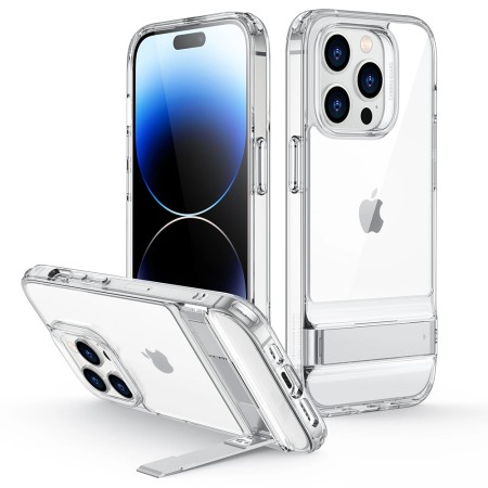 Husa pentru iPhone 14 Pro - ESR Air Shield Boost Kickstand - Clear