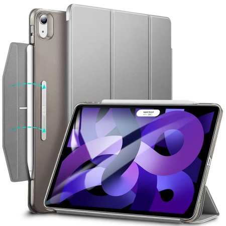 Husa pentru iPad Air 4 (2020) / Air 5 (2022) - ESR Ascend Trifold - Grey