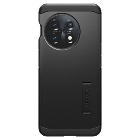 Husa pentru OnePlus 11 - Spigen Tough Armor - Black