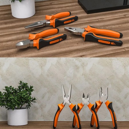 Sfic pentru Reparatii Electrice - Jakemy 6 Inches Series (JM-CT1-2) - Orange