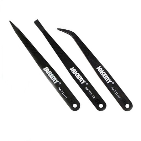 Set Pensete Precizie - Jakemy (JM-T11) - Black