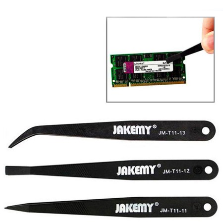 Set Pensete Precizie - Jakemy (JM-T11) - Black