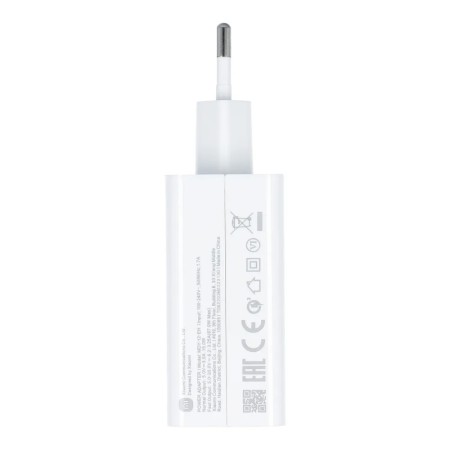 Incarcator pentru Priza USB, Super Fast Charging 67W - Xiaomi (MDY-12-EH) - White (Bulk Packing)