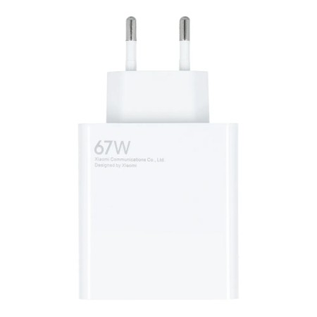 Incarcator pentru Priza USB, Super Fast Charging 67W - Xiaomi (MDY-12-EH) - White (Bulk Packing)