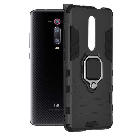 Husa pentru Xiaomi Mi 9T / Mi 9T Pro / Redmi K20 / K20 Pro - Techsuit Silicone Shield - Black