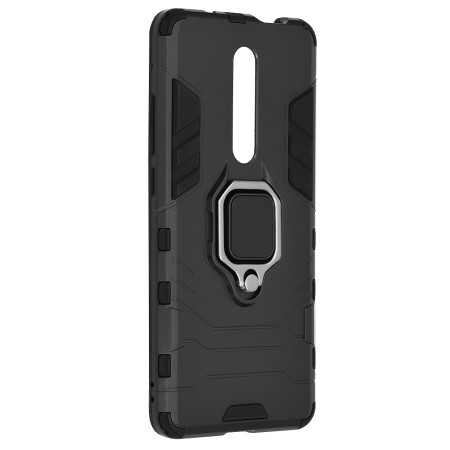 Husa pentru Xiaomi Mi 9T / Mi 9T Pro / Redmi K20 / K20 Pro - Techsuit Silicone Shield - Black