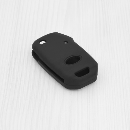 Husa pentru cheie Kia Seltos, Cerato - Techsuit Car Key Case (3016.01) - Black