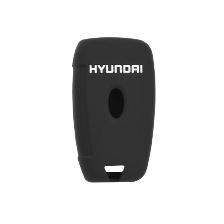 Husa pentru cheie Hyundai Elantra, Accent, Solaris, i30 - Techsuit Car Key Case (2003.19) - Black